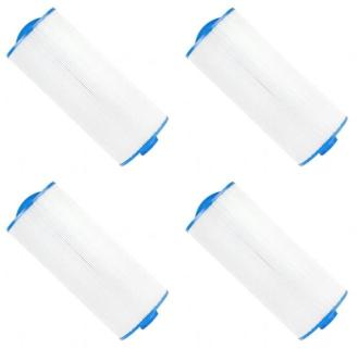 4 pack of Filbur FC 2717 compatible filters