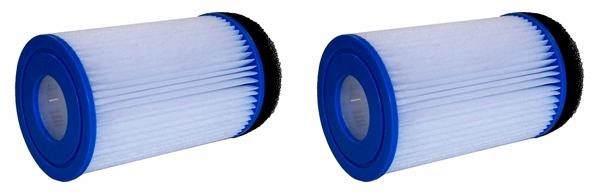 2 pack of Spa2Go compatible filters