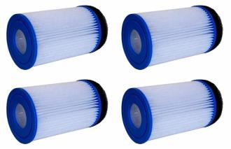 4 pack of Spa2Go compatible filters