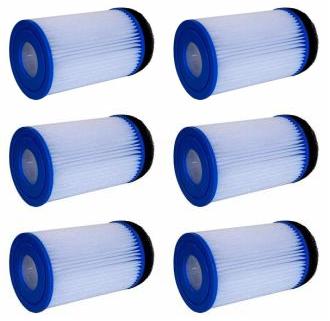 6 pack of CL250 C compatible filters