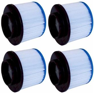 4 pack of FC9938 compatible filters