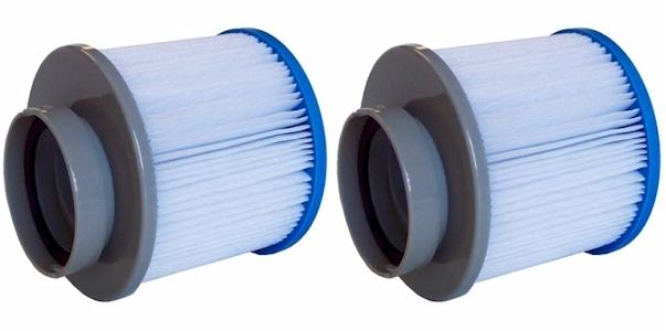 2 pack of Bubble Spa compatible filters