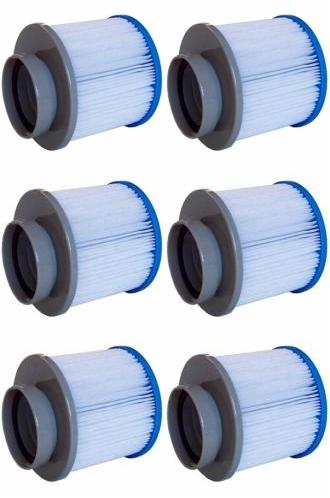 6 pack of SD 01275 compatible filters