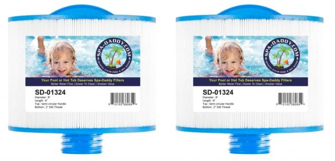 2 pack of SD 01324 compatible filters