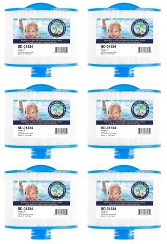 6 pack of SD 01324 compatible filters