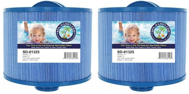 2 pack of SD 01312 compatible filters