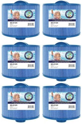 6 pack of SD 01312 compatible filters