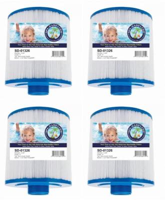 4 pack of Pleatco PSN25P4 compatible filters