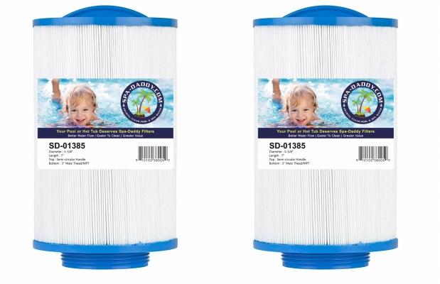 2 pack of Pleatco PLAS20 compatible filters