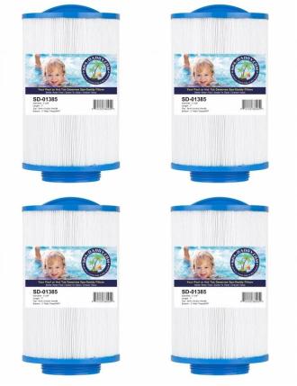 4 pack of Pleatco PLAS20 compatible filters