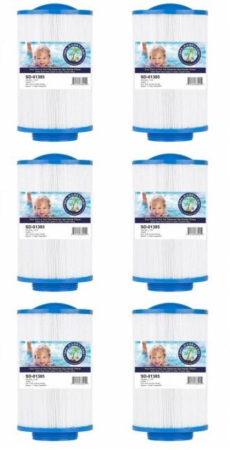6 pack of Pleatco PLAS20 compatible filters
