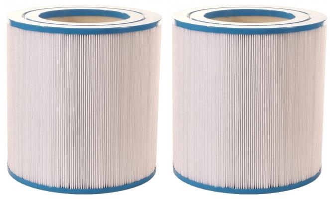 2 pack of Pleatco PDM28 compatible filters