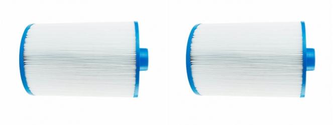 2 pack of PWW100P3 UPPER compatible filters
