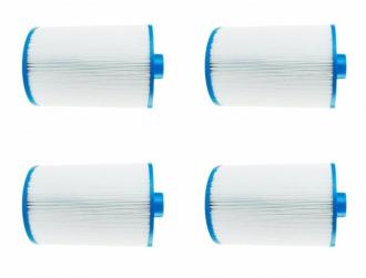 4 pack of PWW100P3 UPPER compatible filters