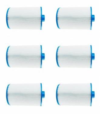 6 pack of Pleatco PWW100P3 UPPER compatible filters