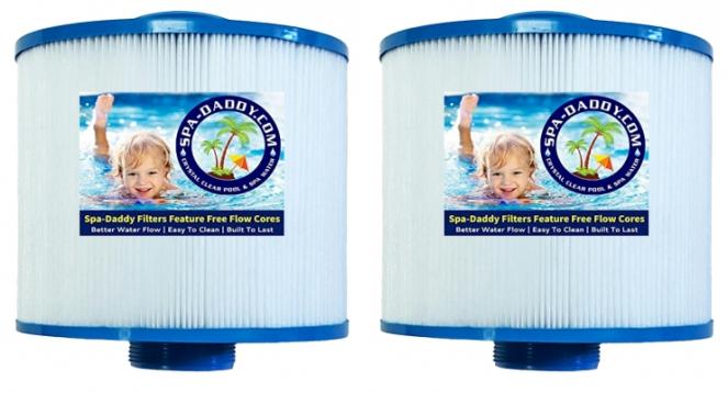 2 pack of Pleatco PMA40SV F2M compatible filters