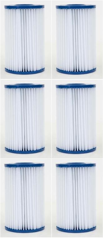 6 pack of C 5301 compatible filters