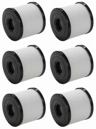 6 pack of CCP622 compatible filters
