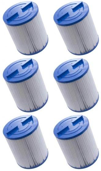6 pack of Unicel 4CH 15 compatible filters