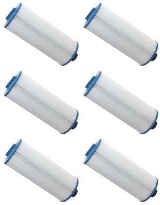 6 pack of Filbur FC 0134 compatible filters