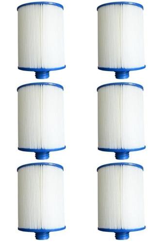6 pack of Pleatco JZ25SAE compatible filters