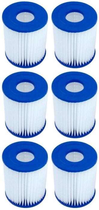 6 pack of SD 01473 compatible filters