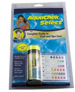 AquaChek High Range Chlorine Test Strips, AquaChek Select 7 in 1 Test Strips, AquaChek Select 7 in 1 Test Strips - Refill, AquaChek Spa 6 in 1 Test Strips