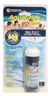 AquaChek Spa 6 in 1 Test Strips