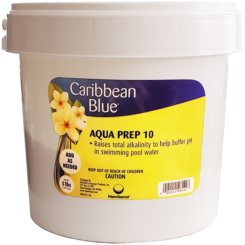 Caribbean Blue Aqua Prep 105 lbs