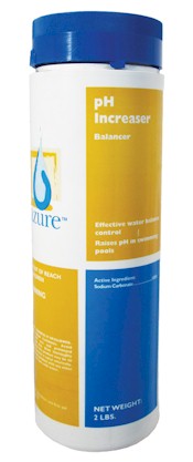 Azure pH Increaser, Leisure Time Leak Seal, Leisure Time PH Balance, Pool Solutions or Azure Calcium increase, Pool Solutions Total Alkalinity increase, Sea-Klear Spa Self-Floccing Defoamer, Swimmers Advantage Metal-Out Plus