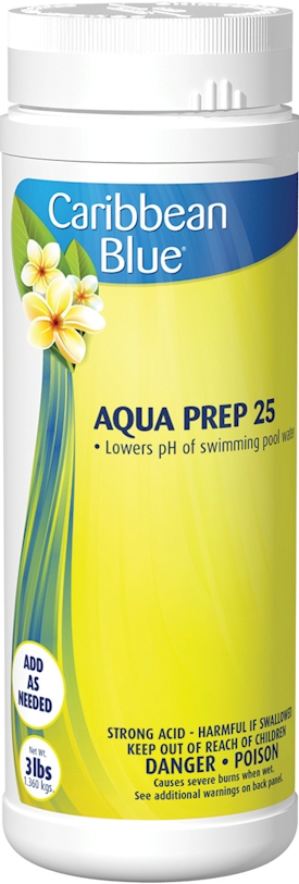 Caribbean Blue 3 lb Aqua Prep 25 pH Decreaser