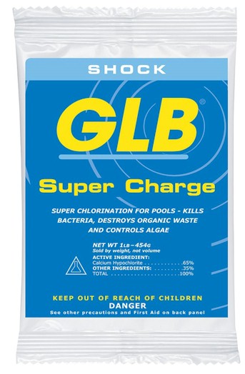 GLB Super Charge Shock - 6 Pack6 lbs