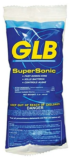 GLB Supersonic Shock - 6 Pack 6 lbs
