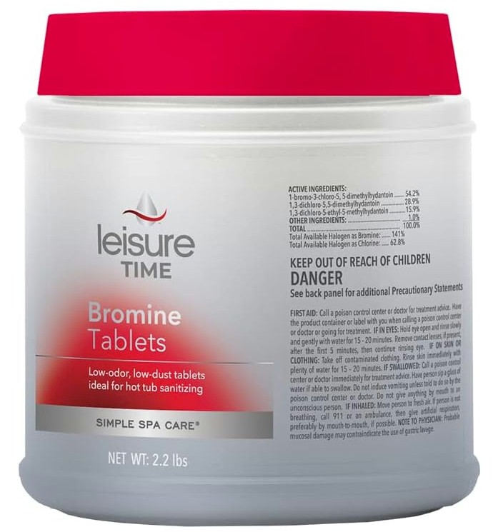 Leisure Time Bromine Tablets2.2 lb