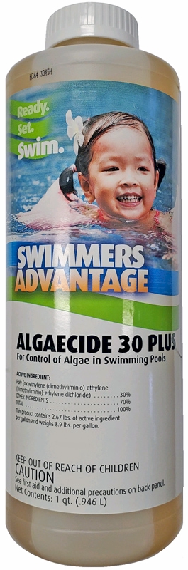Swimmers Advantage Algae Prevent 30 1 Quart