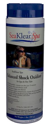 Sea-Klear Spa Balanced Shock Oxidizer  2 lbs