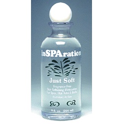 inSPArations Just Soft Skin Moisturizer 9 oz. bottle