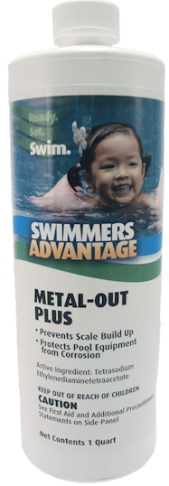 Swimmers Advantage Metal-Out Plus 1 quart