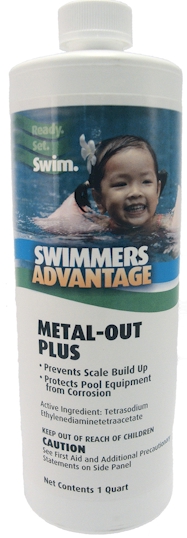 Swimmers Advantage Metal-Out Plus