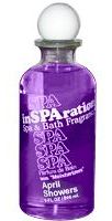 inSPArations April Shower 9 oz. bottle