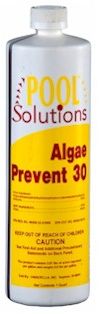 Pool Solutions Algae Prevent 30, Pool Solutions Total Alkalinity increase 5 lbs