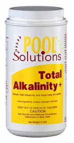 Pool Solutions Total Alkalinity increase