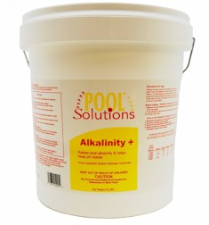 Pool Solutions Total Alkalinity increase 25 lbs