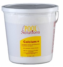 Pool Solutions or Azure Calcium increase
