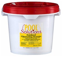 Pool Solutions Chlorinating Granules 10 lbs