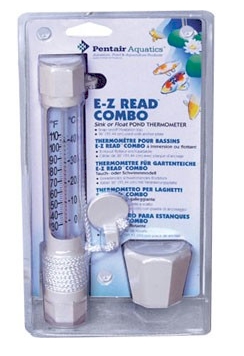 E-Z READ POND THERMOMETER