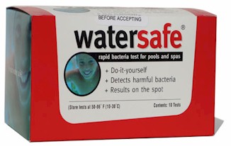 Instantly check for the presence of bacteria in your pool or spa water