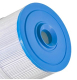 Pleatco 75 sq ft cartridge filter  bottom - Click on picture for larger top image