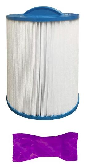 Pleatco PAT25 XP Replacement Filter Cartridge with 1 Filter Wash