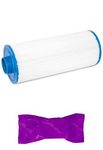 Filbur FC 3089 Replacement Filter Cartridge with 1 Filter Wash